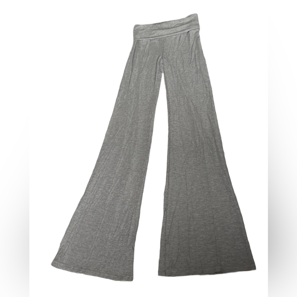 SKIMS Gray Flare Pants
